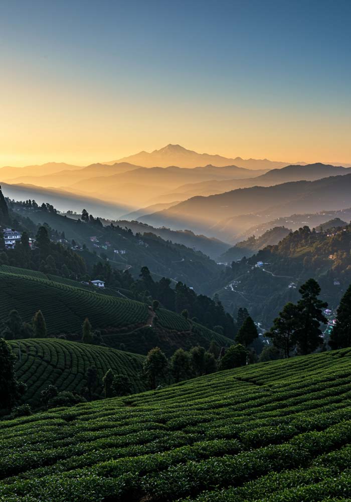 Darjeeling Couple Tour Package